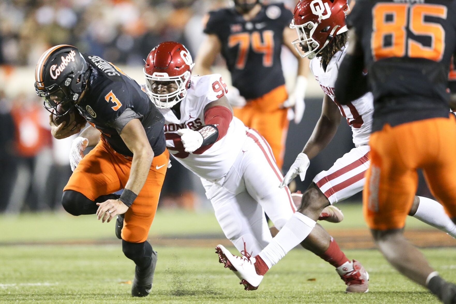 Oklahoma vs Oklahoma State